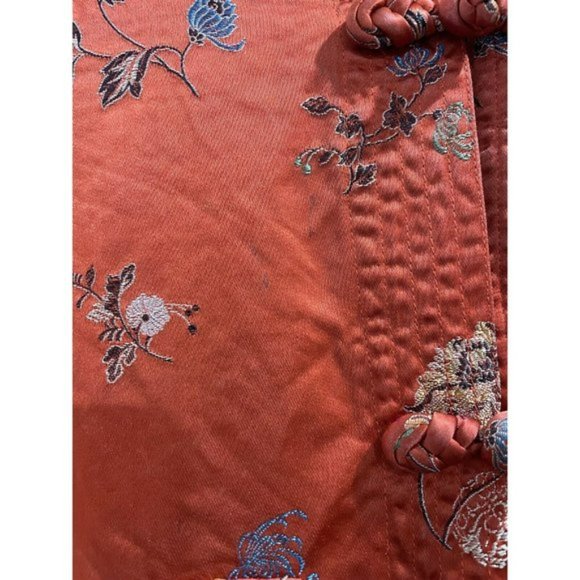 Peony Brand Silk Jacket Kimono Size 34 - Picture 11 of 11